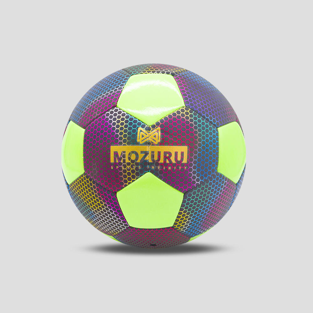 MOZURU 4.0MM PU Machine Stitched Football/Soccer Ball