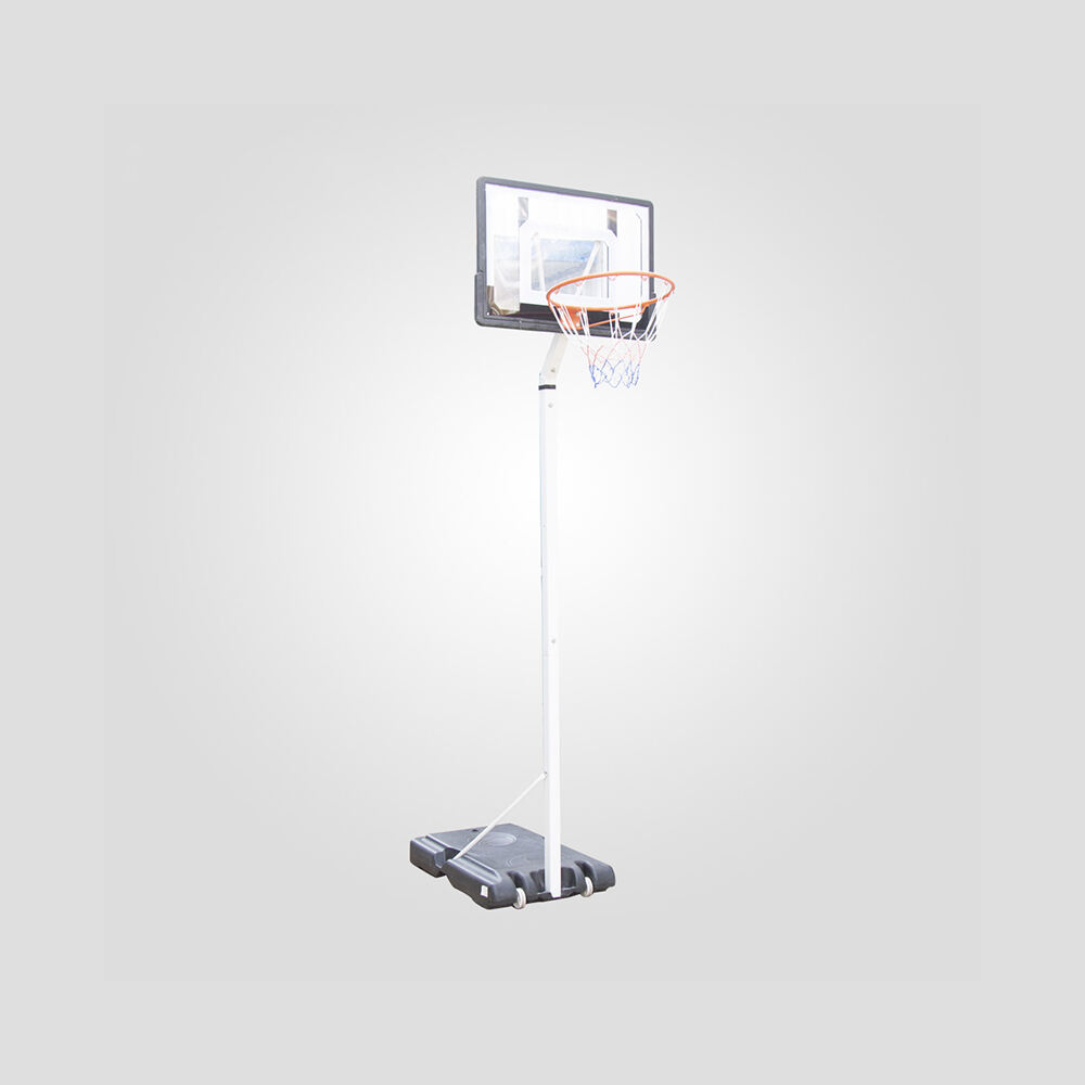 MOZURU Von 2,1 m Bis 2,6 m Teleskop-Höhenverstellung Erwachsenen-Basketballstand