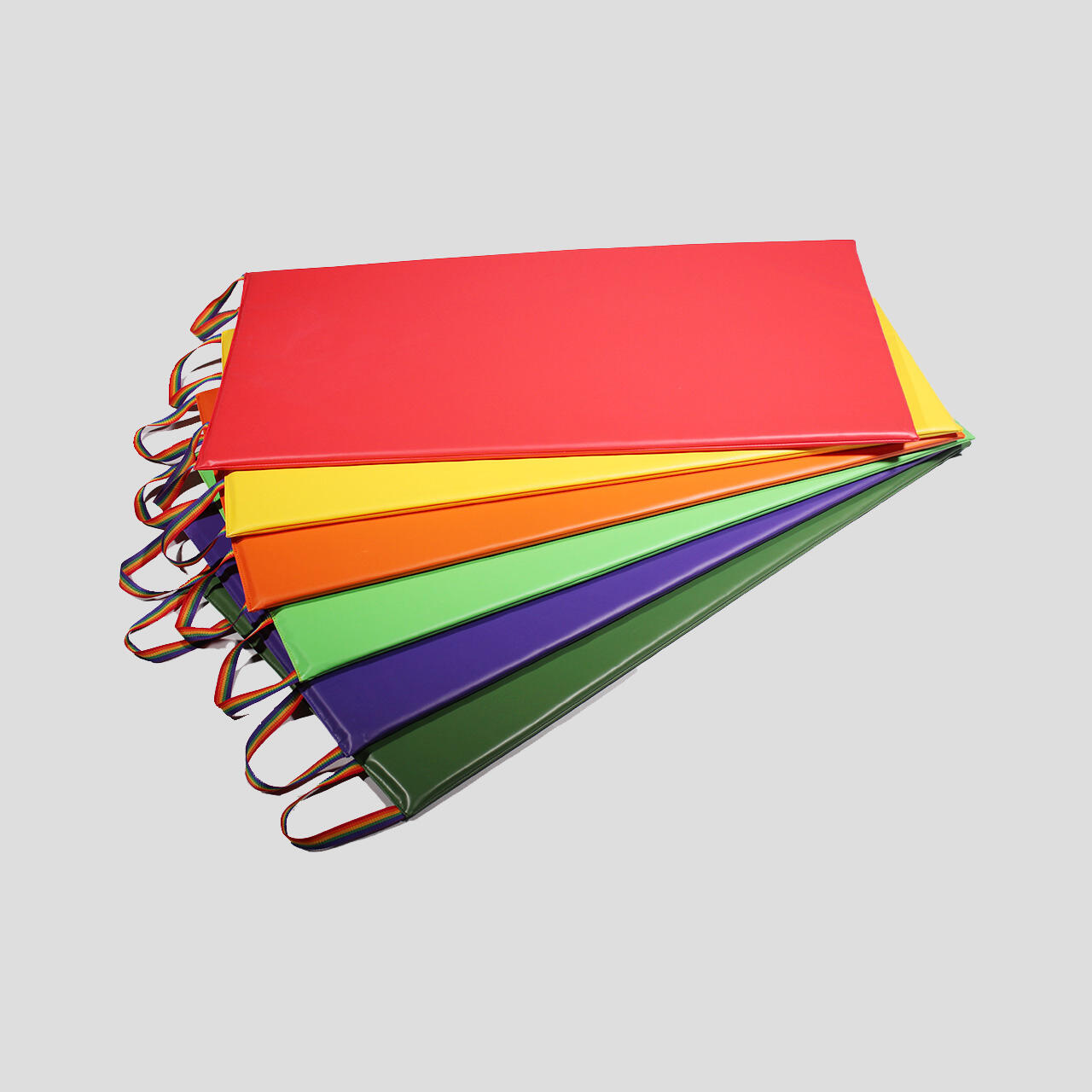 MOZURU One Fold 500GSM Tarpaulin 5cm Gymnastics Mat