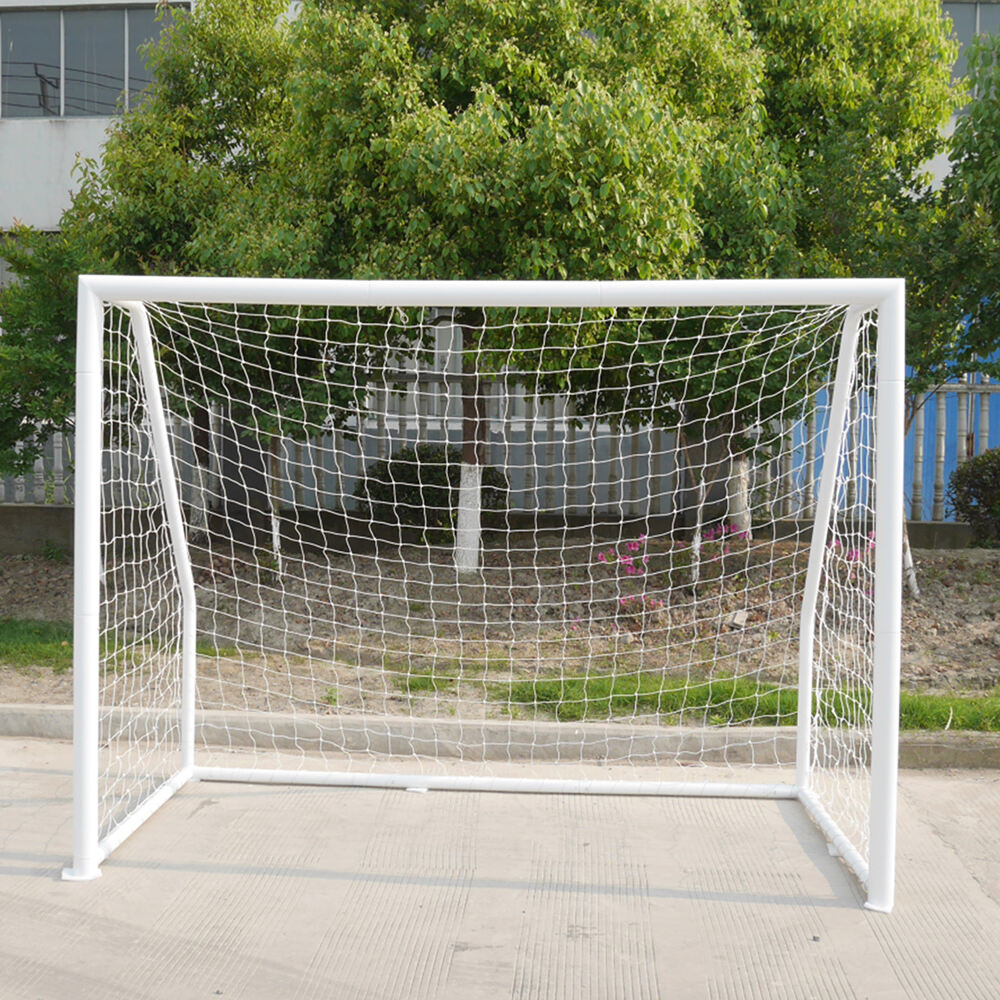 MOZURU 240CM Steel Soccer Goal