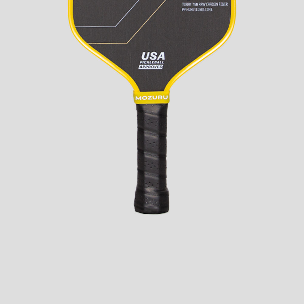MOZURU T700 Carbon Fiber +PP honeycomb core Pickleball Rackets | Carbon ...