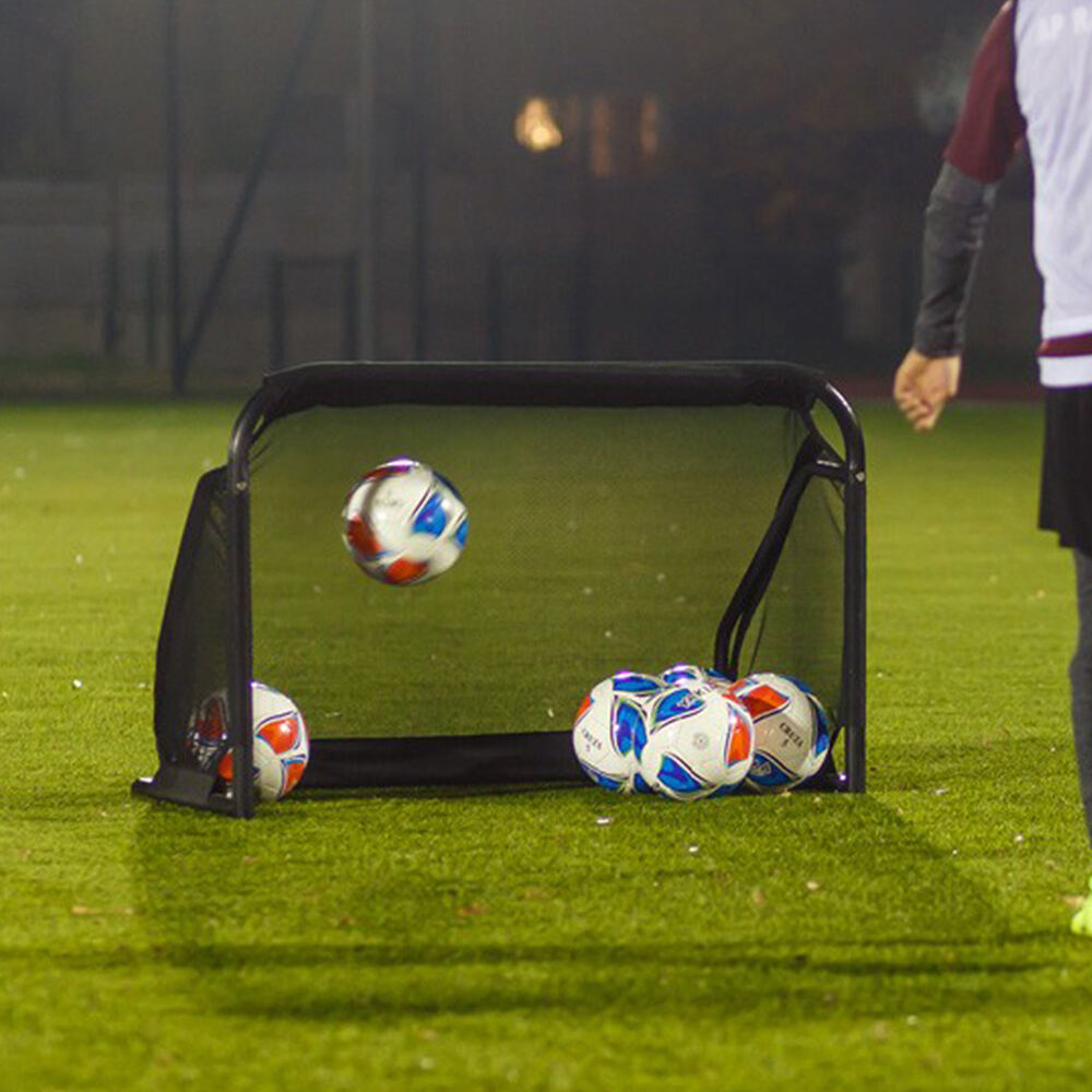 MOZURU 300CM Steel Soccer Goal