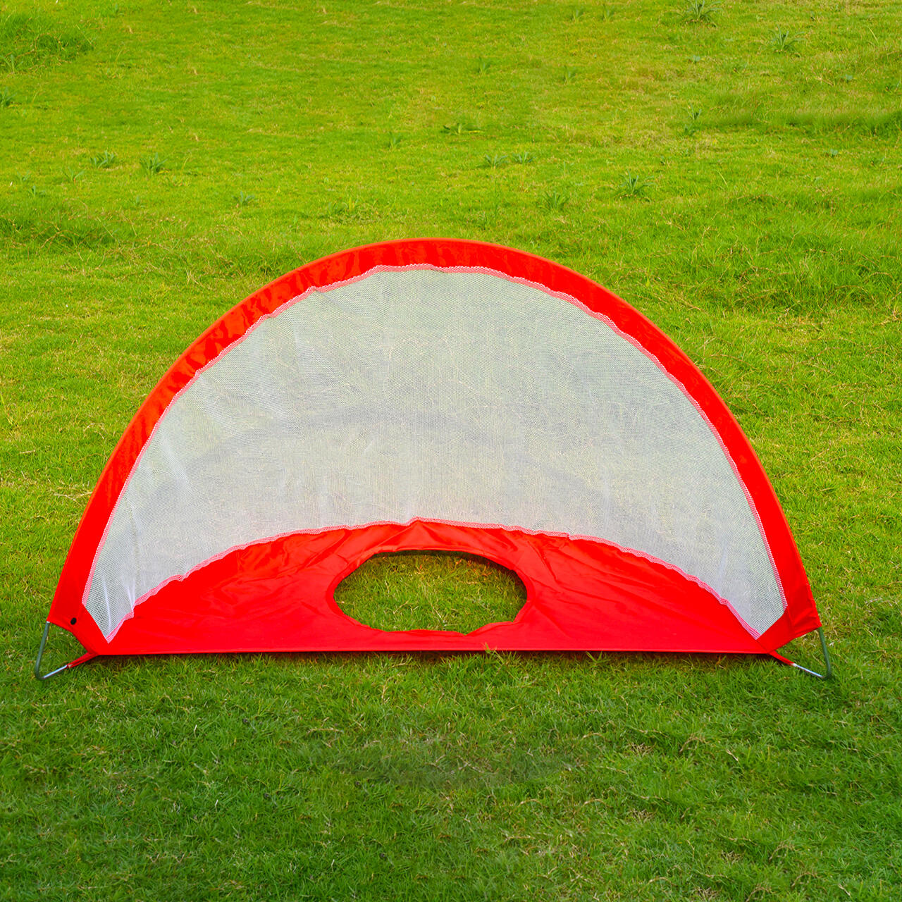 MOZURU 120CM Foldable Pop Up Soccer Goal
