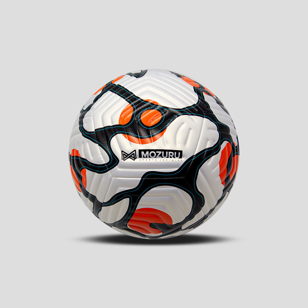 MOZURU  1.1mm ANLI PU + 2.5mm TPE + 2.5mm TPE Machine Stitched Football/Soccer Ball