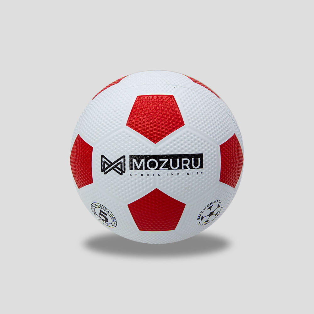 MOZURU 27% Rubber Conntent Rubber Football/Soccer Ball