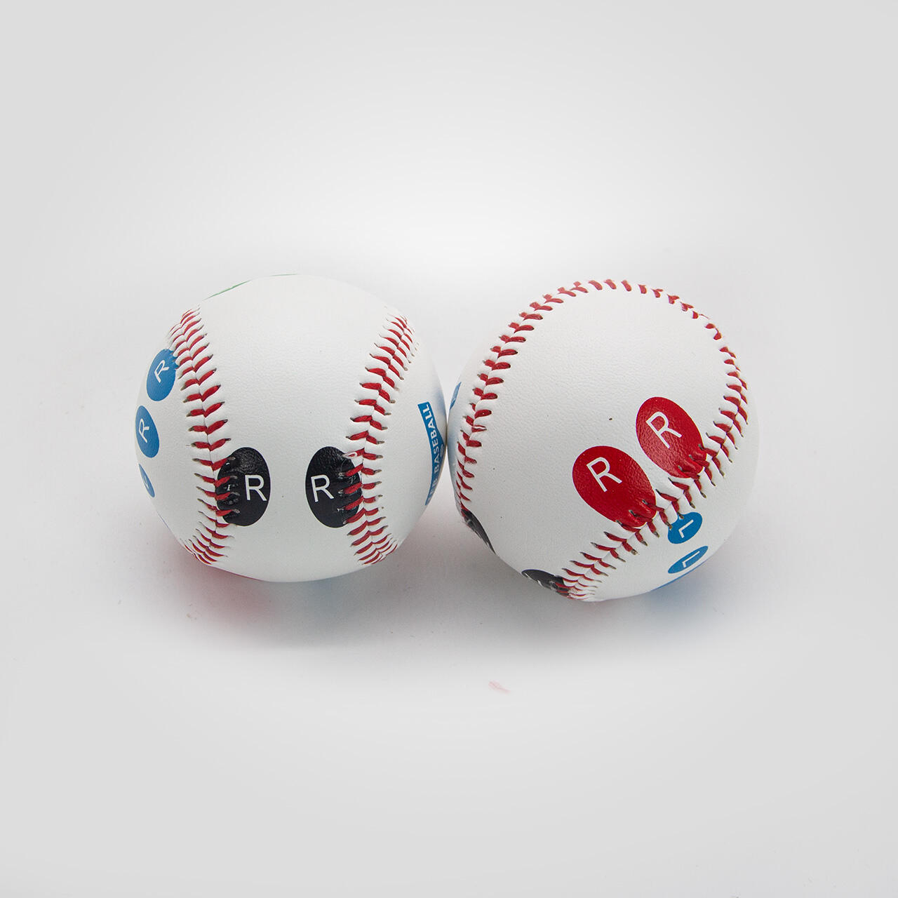 MOZURU PVC Leren+Rubber kern Honkbal voor Training