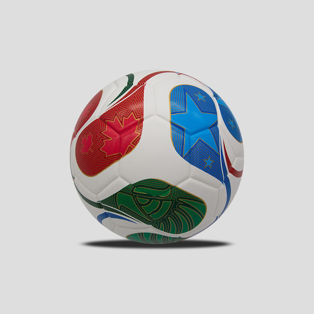 MOZURU 4.1MM ANLI PU Laminated Football/Soccer Ball