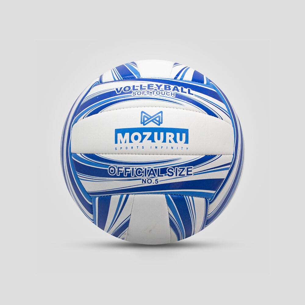 MOZURU 2.1MM PVC Machine Stitched Volleyball