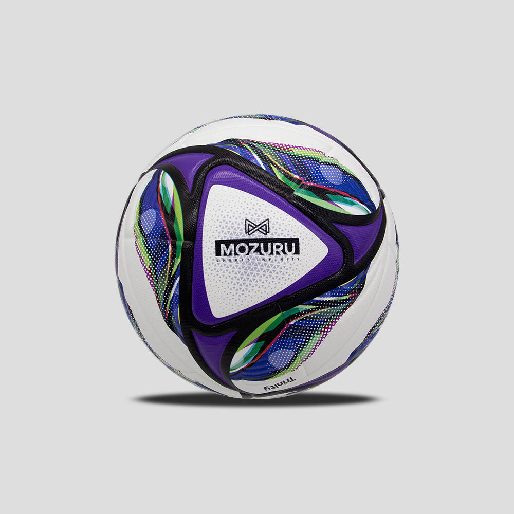 MOZURU 4.5MM ANLI PU Laminated Football/Soccer Ball