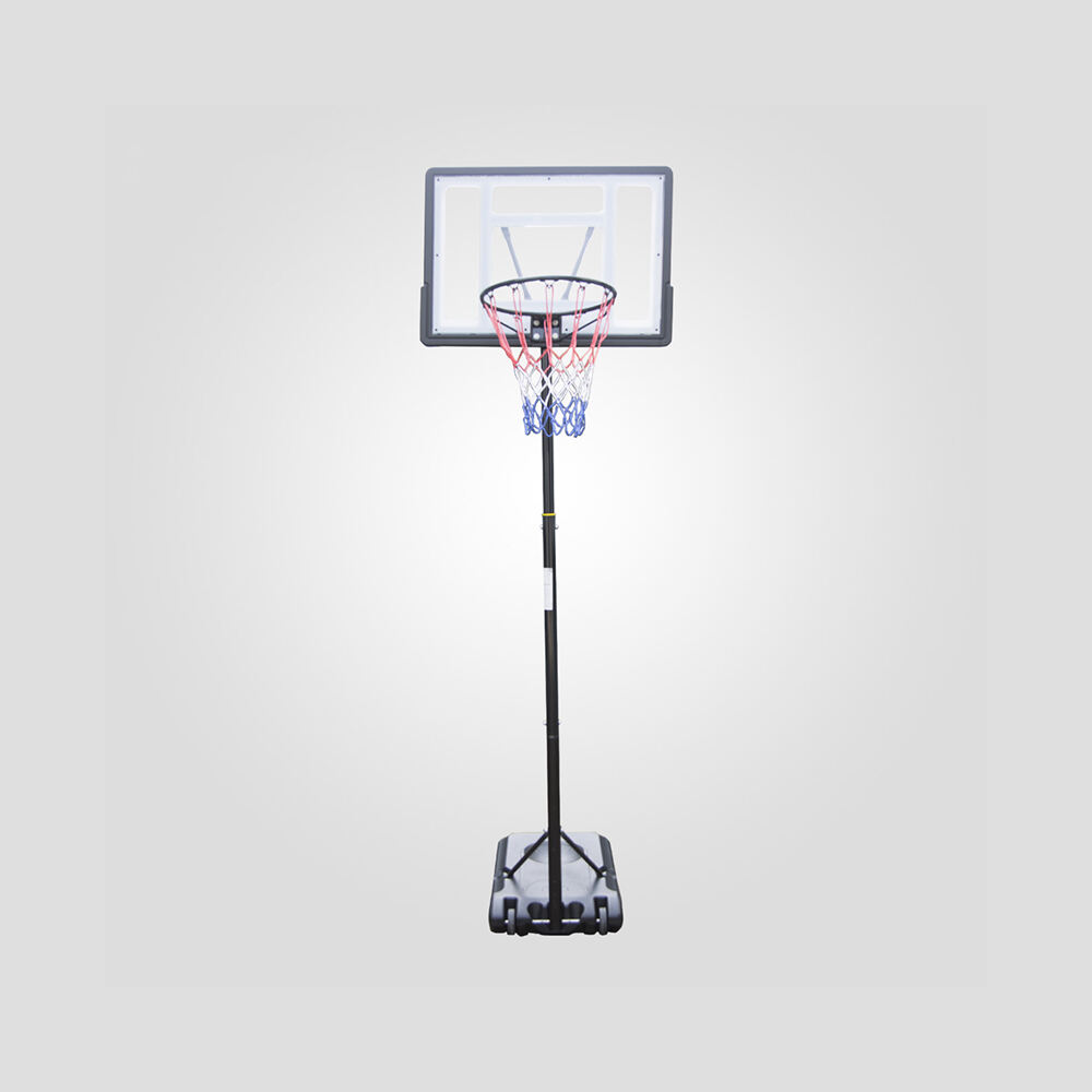 MOZURU Von 1,2 m Bis 2,10 m Teleskop-Höhenverstellung Kinder-Basketballstand