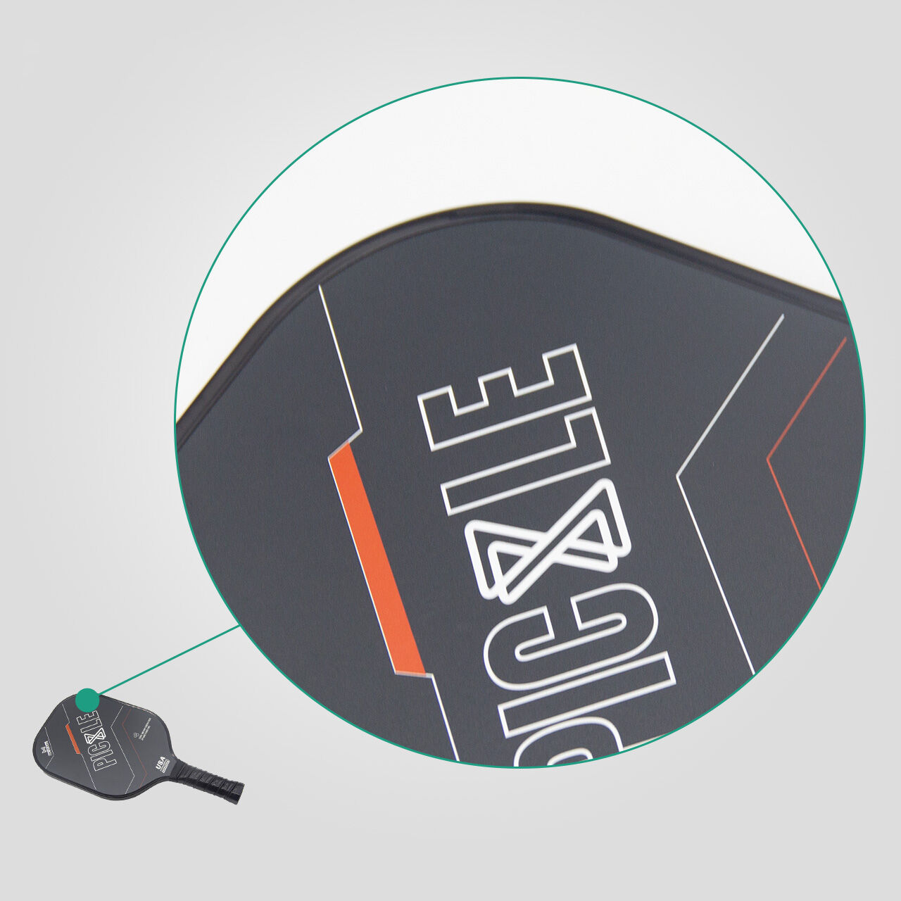 MOZURU Raw Toray T300 Carbon Fiber + PP Honeycomb Core Pickleball ...