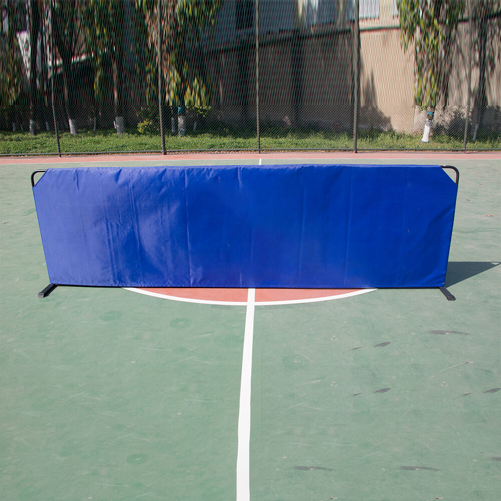 อุปกรณ์เสริมล้อมรอบสนามปิงปอง MOZURU ทำจากท่อเหล็กและผ้าออกซ์ฟอร์ด