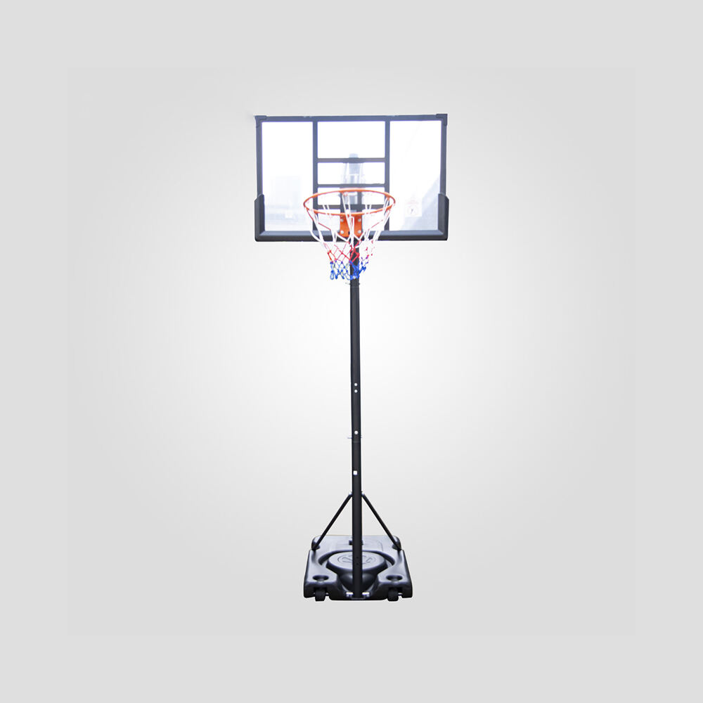 MOZURU From 2.3m To 3.05m Hand Pull Basketball Stand