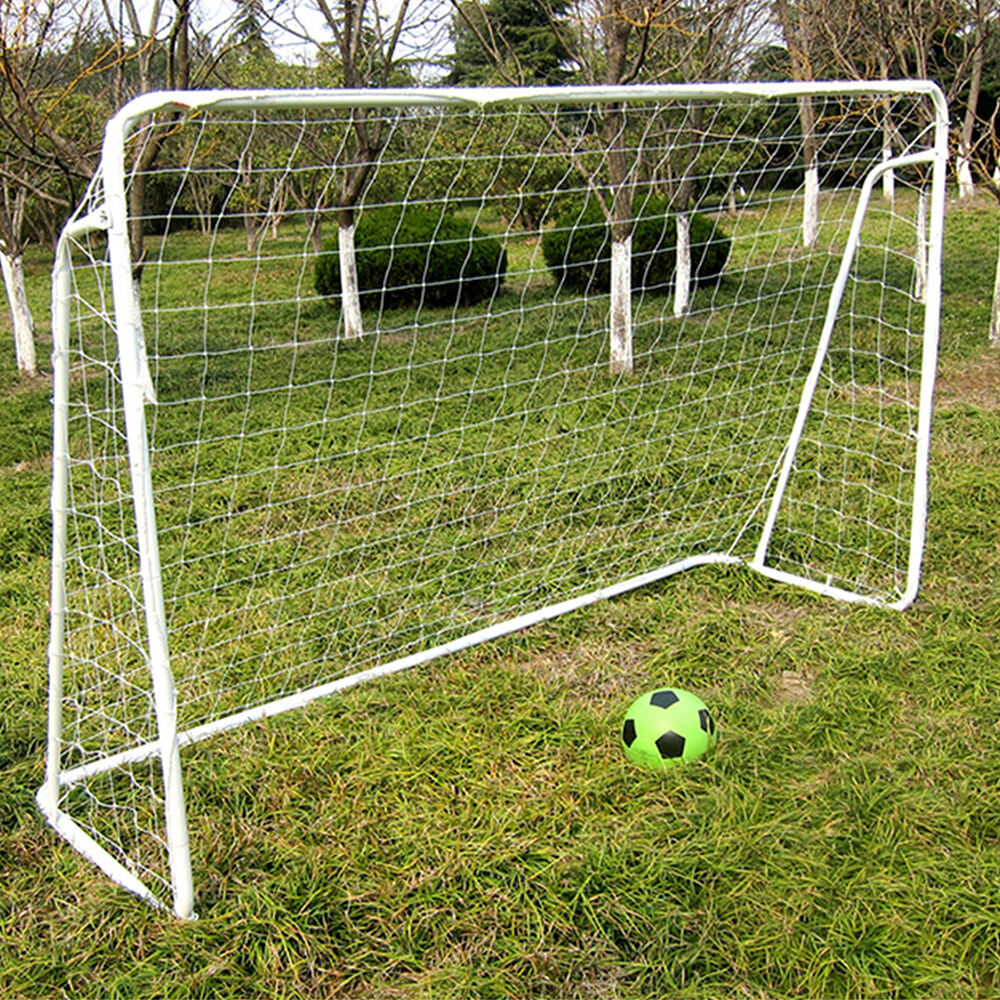 MOZURU 245CM Steel Soccer Goal