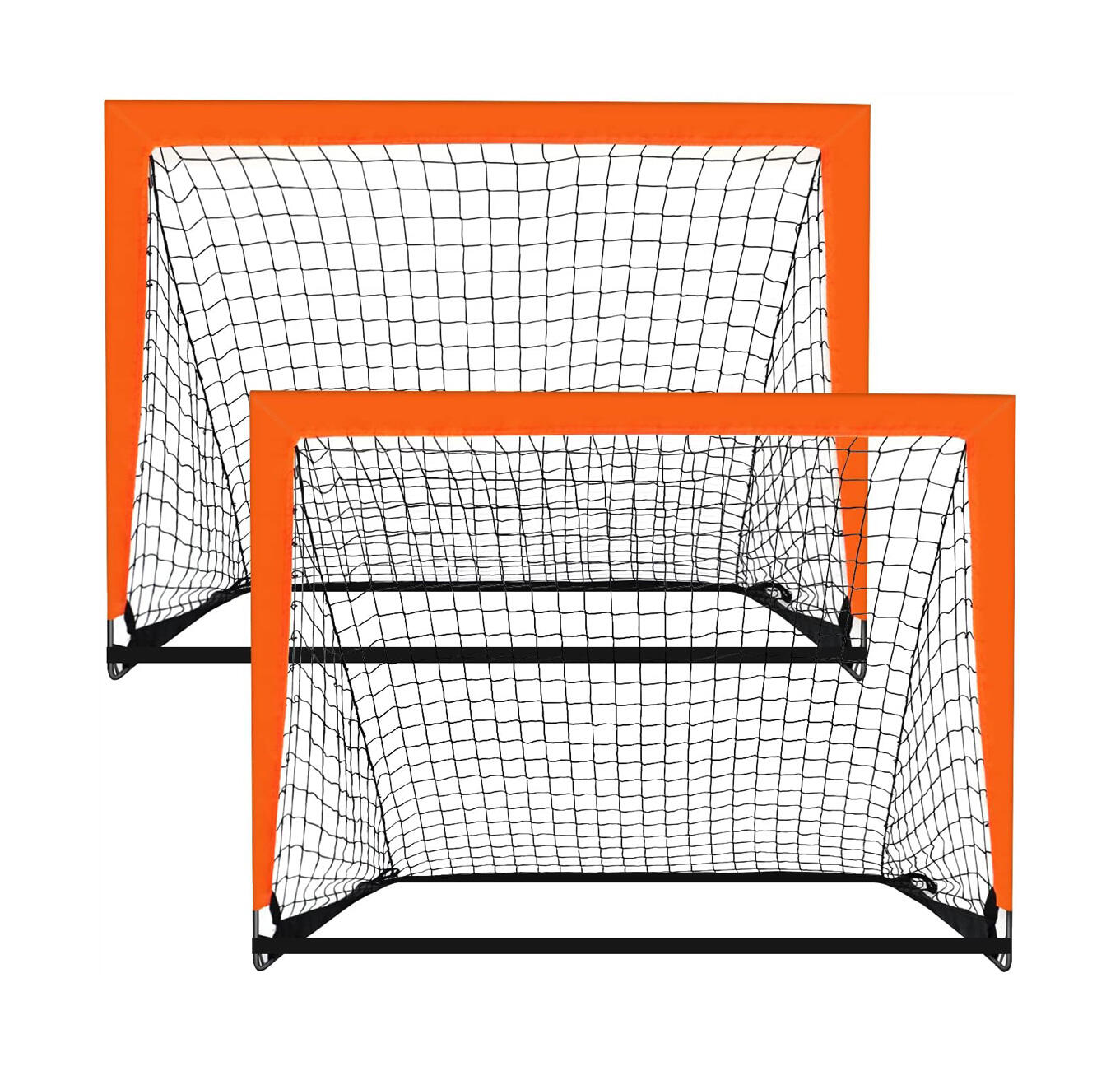 MOZURU 120CM Foldable Pop Up Soccer Goal