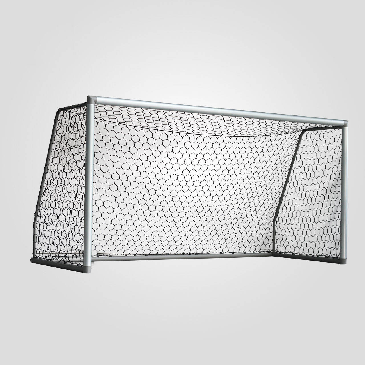 MOZURU 365CM Aluminum Soccer Goal