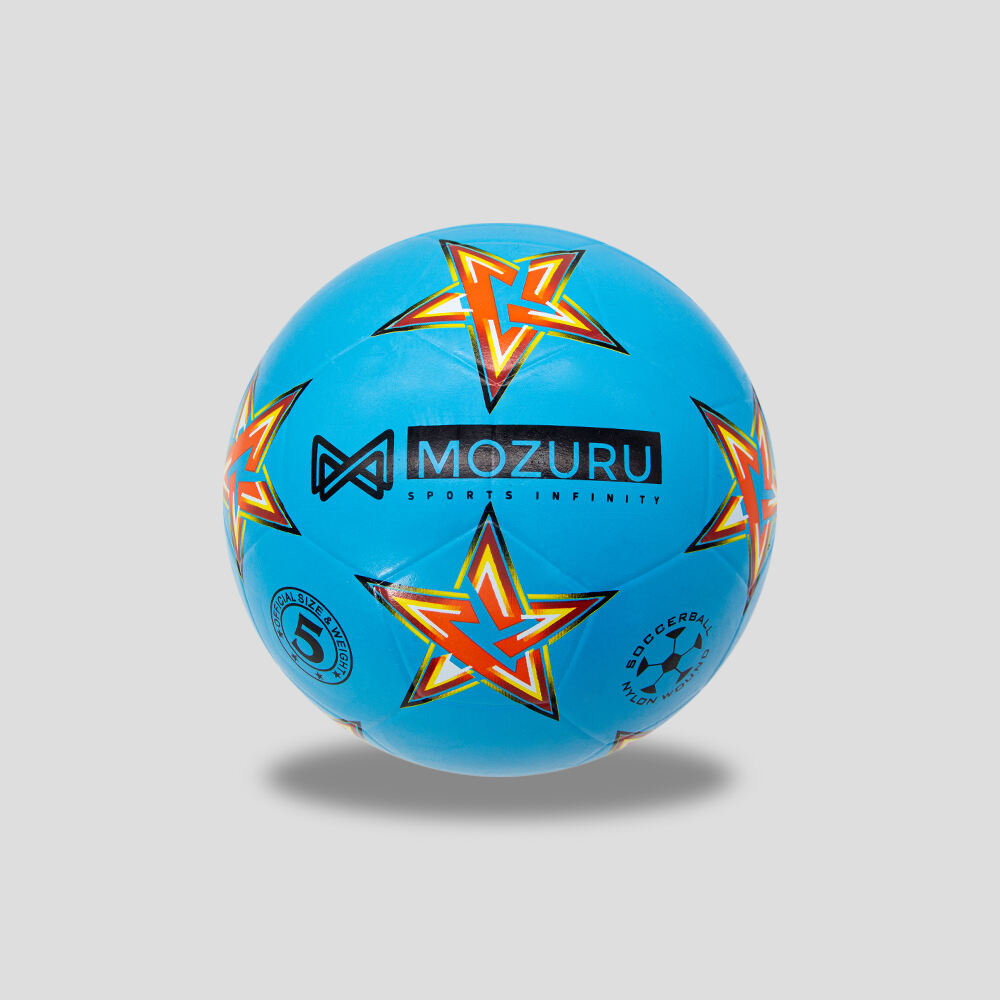 MOZURU 27% Rubber Conntent Rubber Football/Soccer Ball