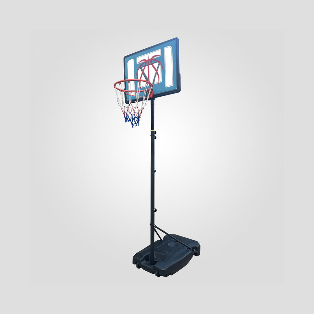 MOZURU Von 1,6 m Bis 2,6 m Teleskop-Höhenverstellung Erwachsenen-Basketballstand