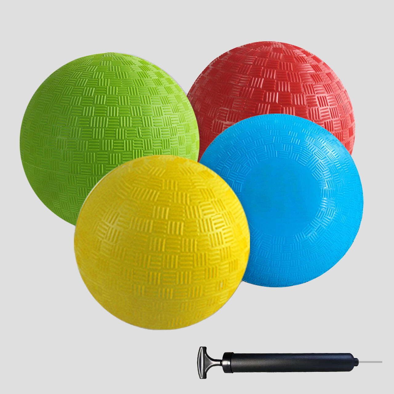  MOZURU PVC Single Color Playground Ball for Kids