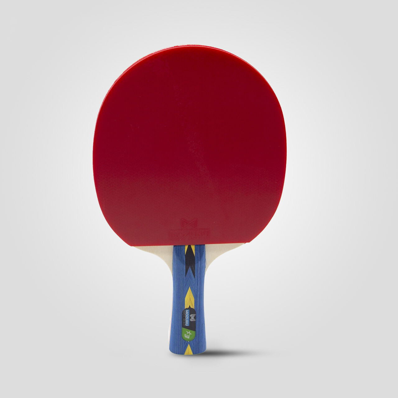 MOZURU 3 Star Poplar Wood Table Tennis Racket