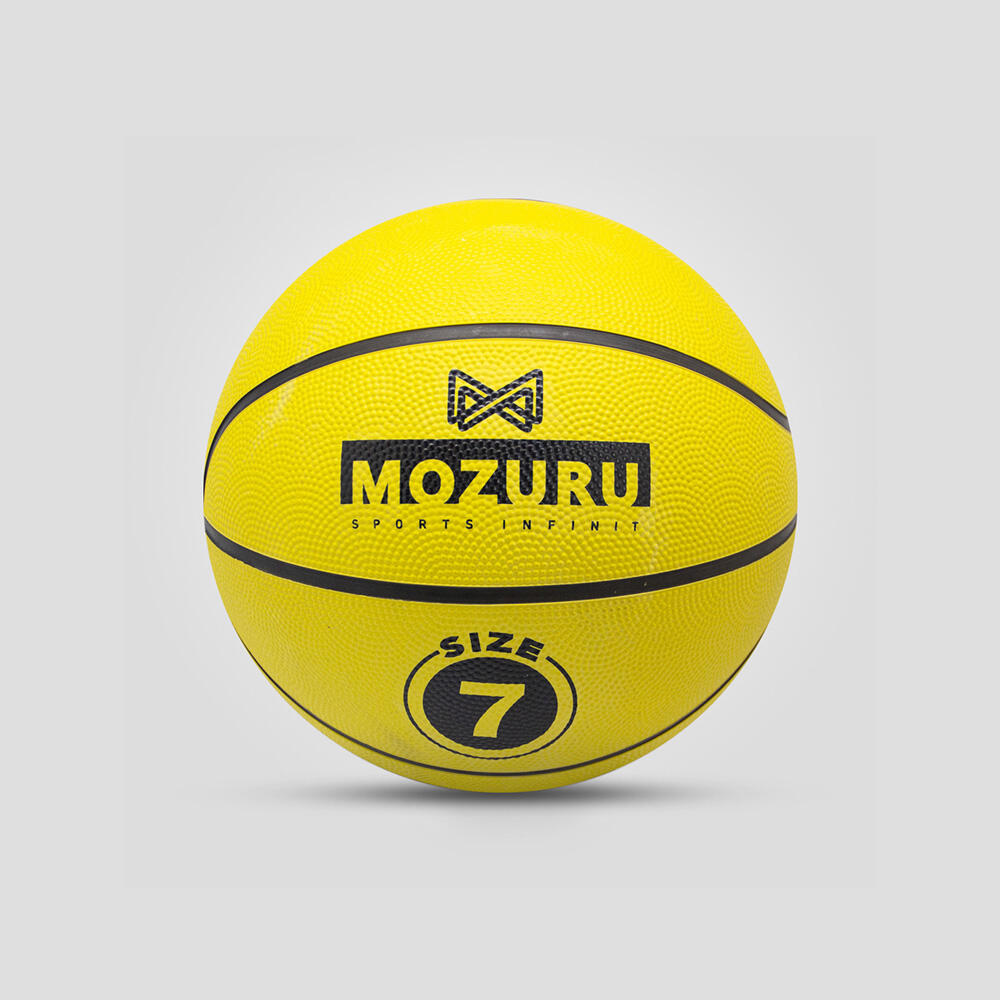 MOZURU 27% Съдържание на каучук Баскетболен топка от каучук