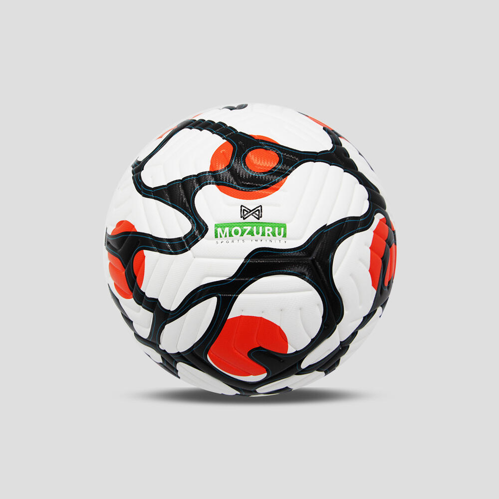 MOZURU 4.3MM PU Ламинатталған футбол допы/Соккер допы