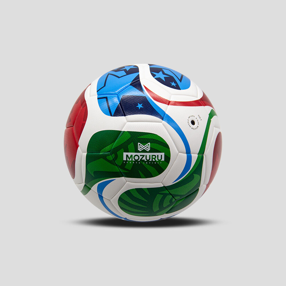 MOZURU 4.5MM PU Laminated Football/Soccer Ball