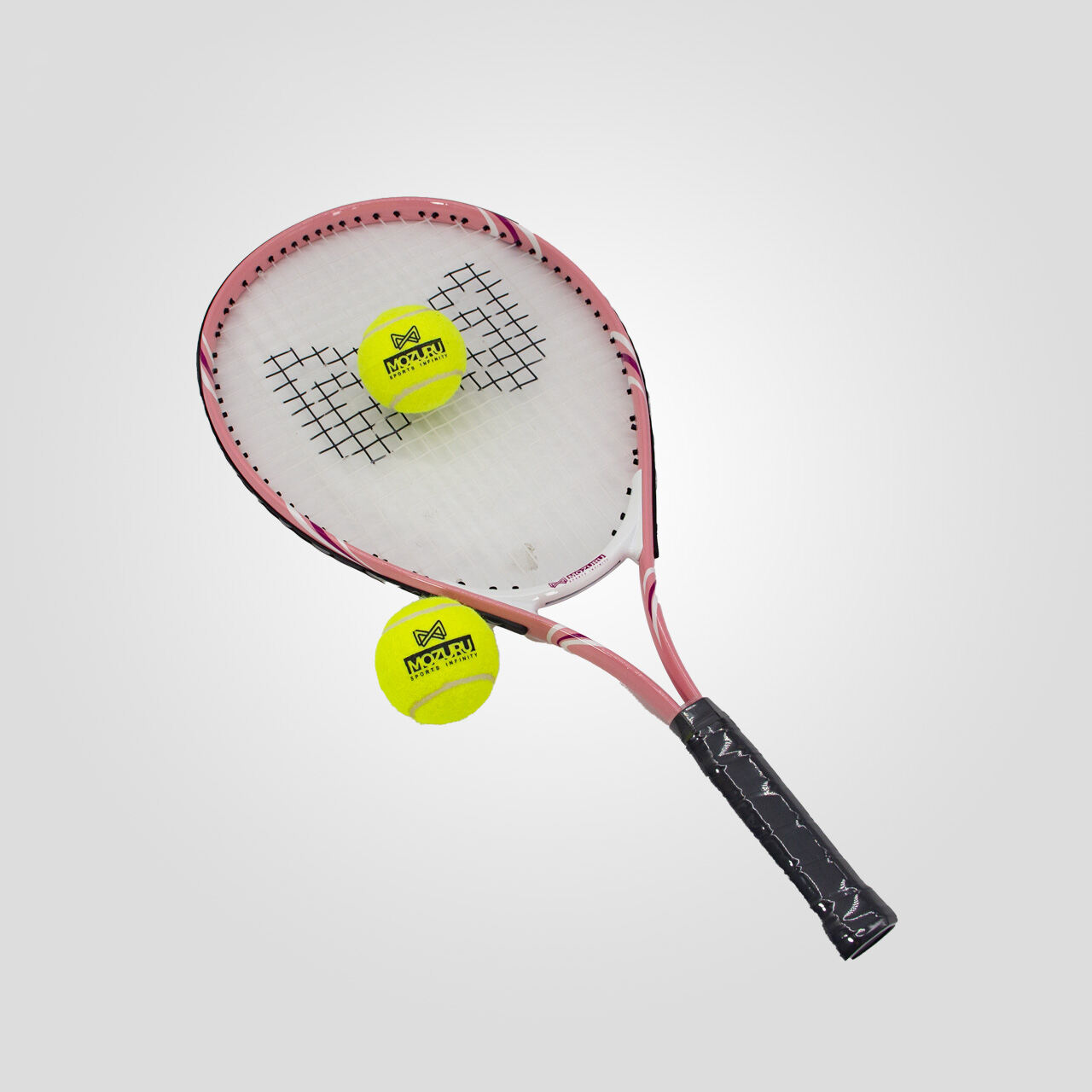 MOZURU 23inch Aluminum Split Tennis Racket