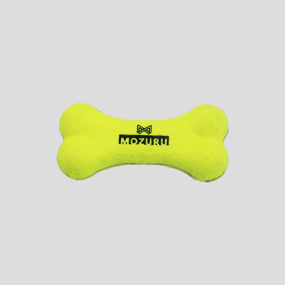 MOZURU Custom Logo Pet Tennis Ball