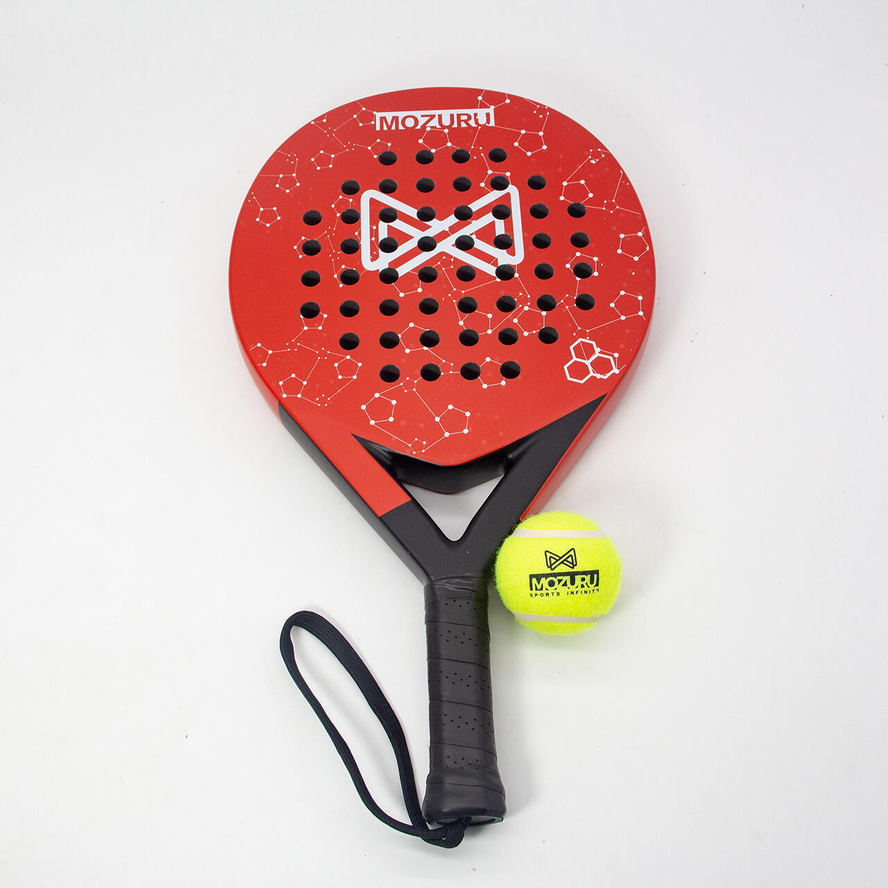 MOZURU Fiberglass Padel Racket