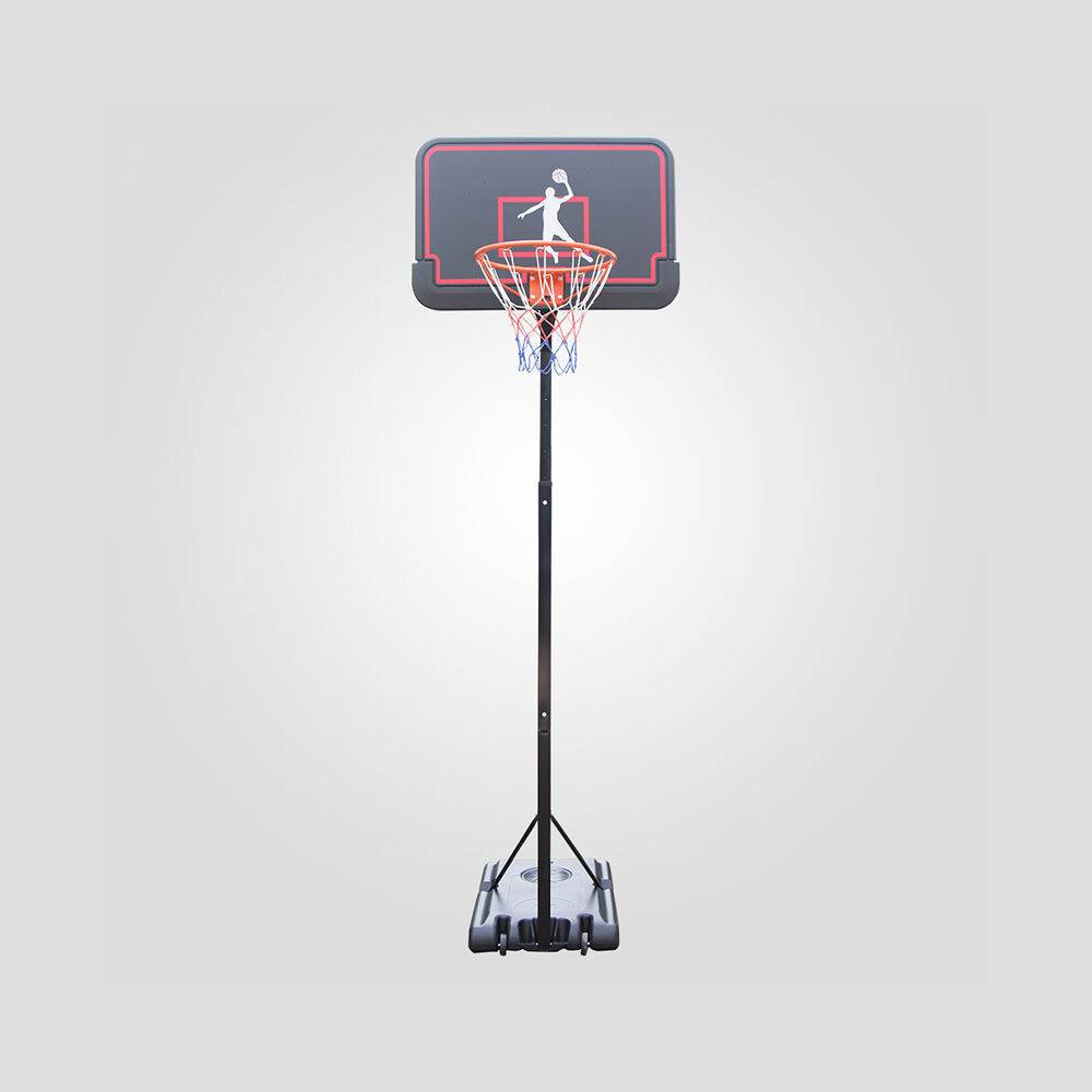 MOZURU Von 2,1 m Bis 2,6 m Teleskop-Höhenverstellung Erwachsenen-Basketballstand
