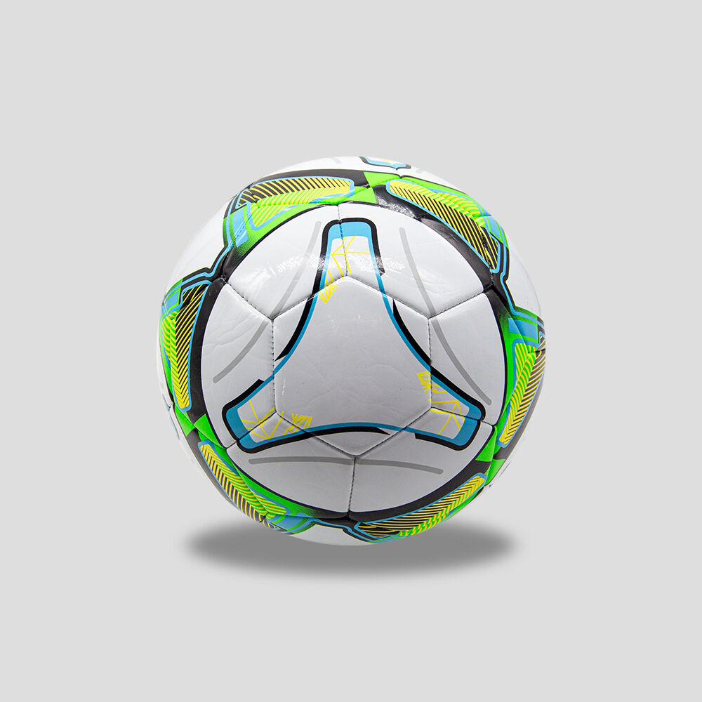 MOZURU 2.7MM PVC Machine Stitched Football/Soccer Ball | Machine ...