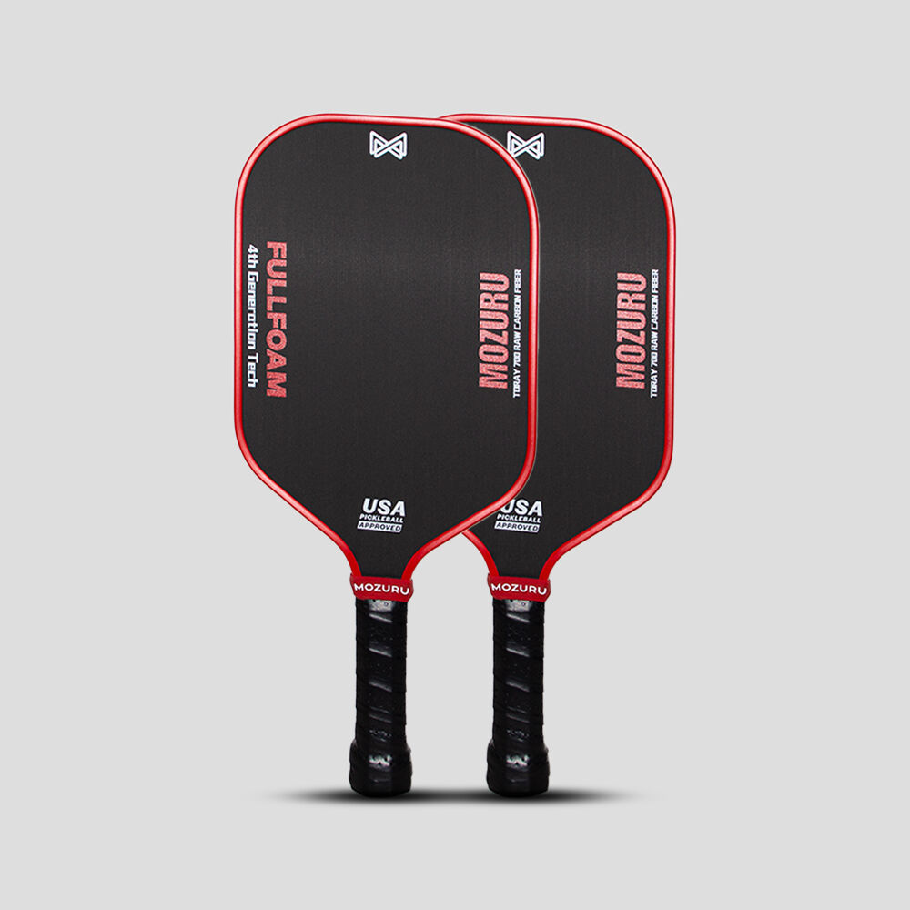 MOZURU T700 Carbon Fiber + EVA foam core Pickleball Rackets | Carbon ...