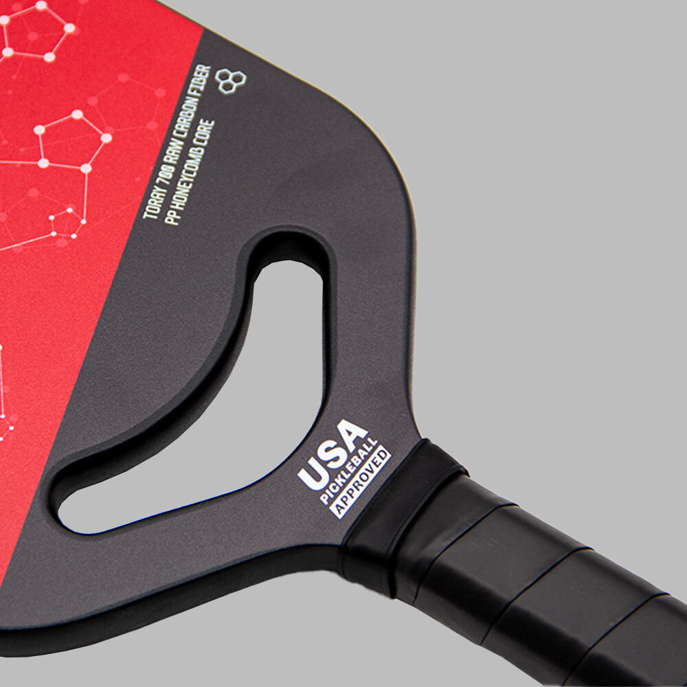 MOZURU T700 Carbon Fiber +PP honeycomb core Pickleball Rackets | Carbon ...