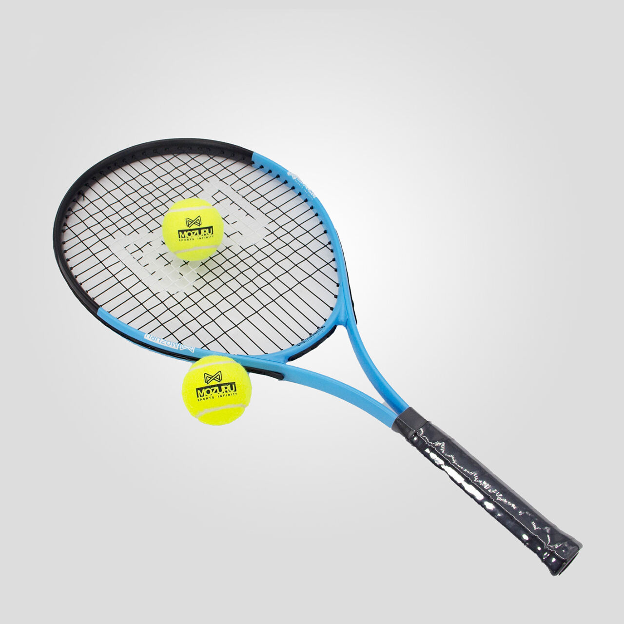 MOZURU 27inch Aluminum Split Tennis Racket