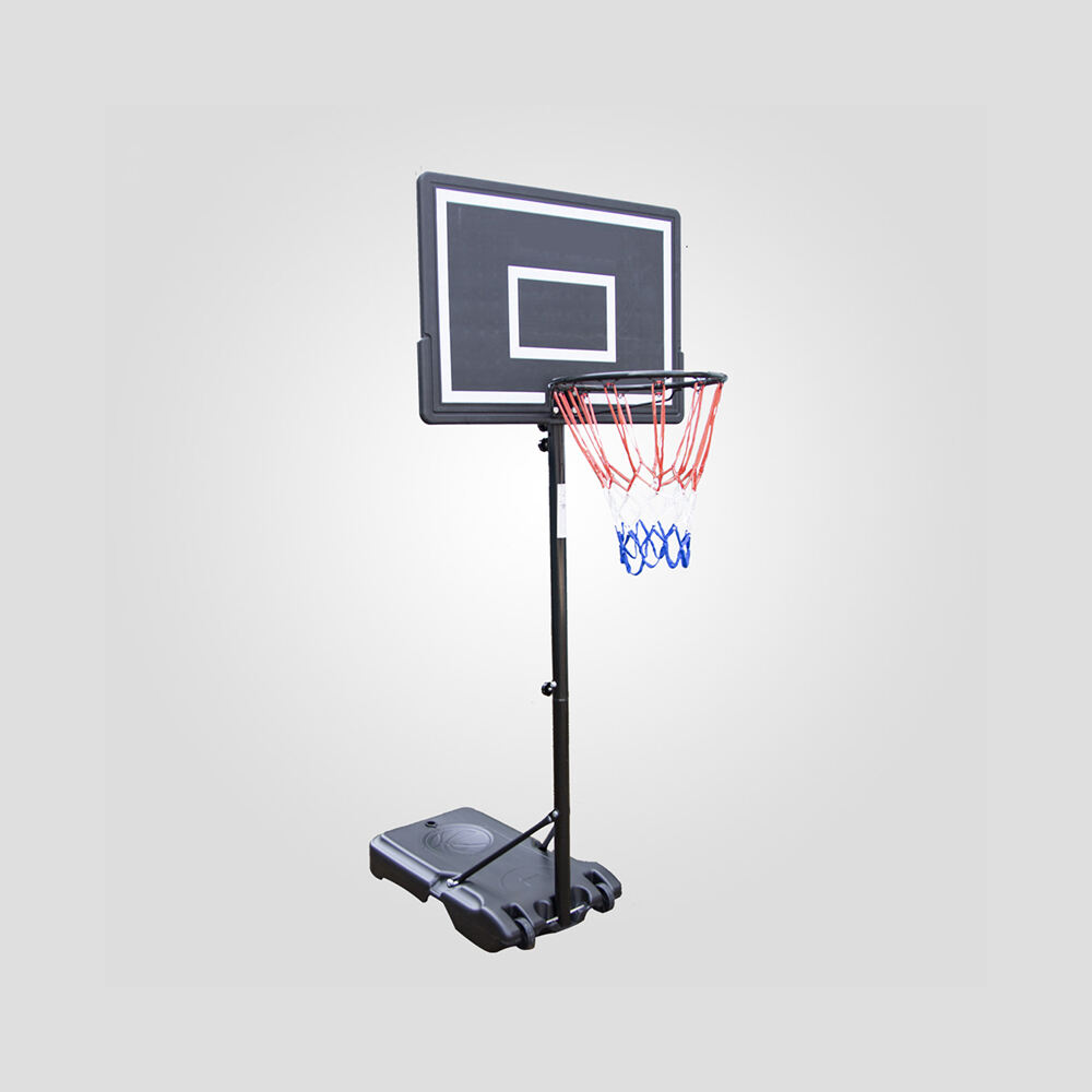MOZURU Von 1,2 m Bis 2,10 m Teleskop-Höhenverstellung Kinder-Basketballstand