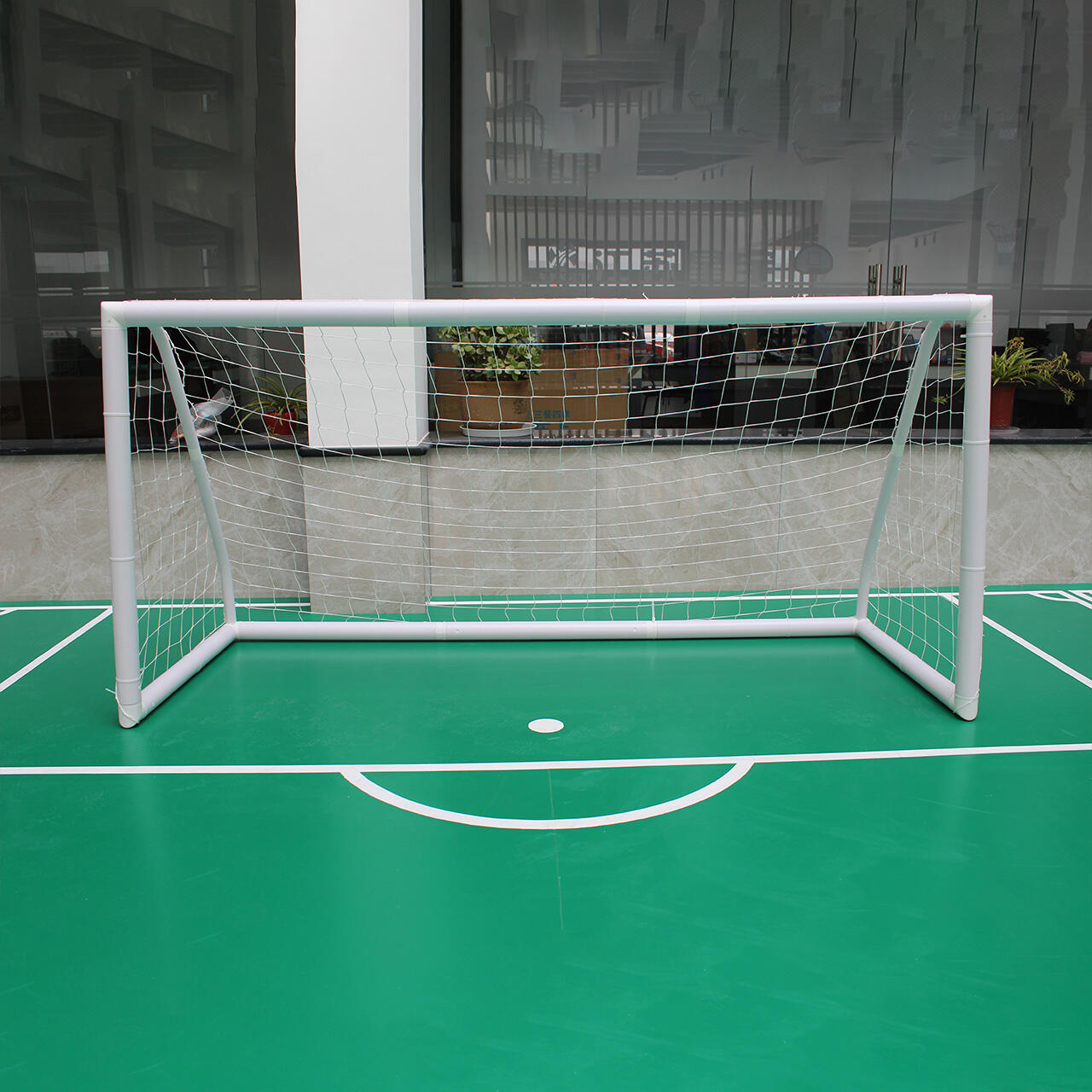 MOZURU 244CM PVC Soccer Goal