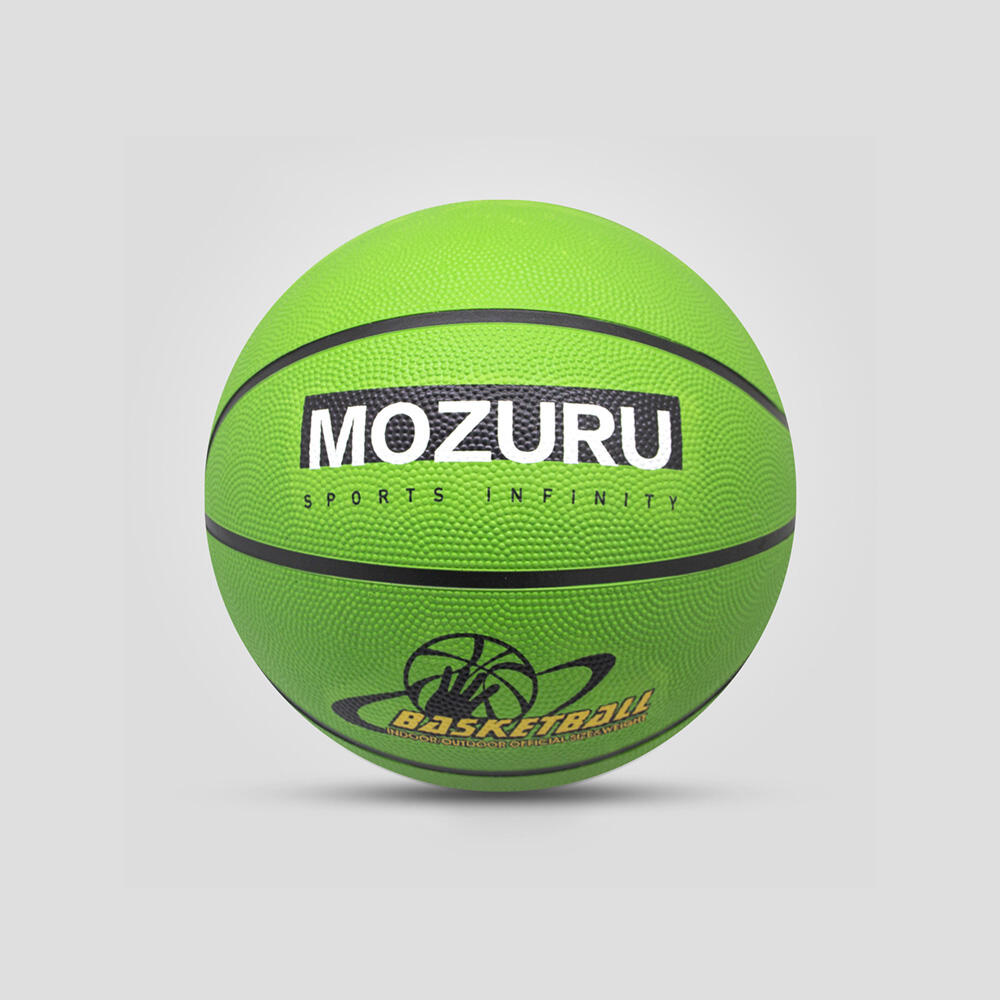 MOZURU 27% Съдържание на каучук Баскетболен топка от каучук