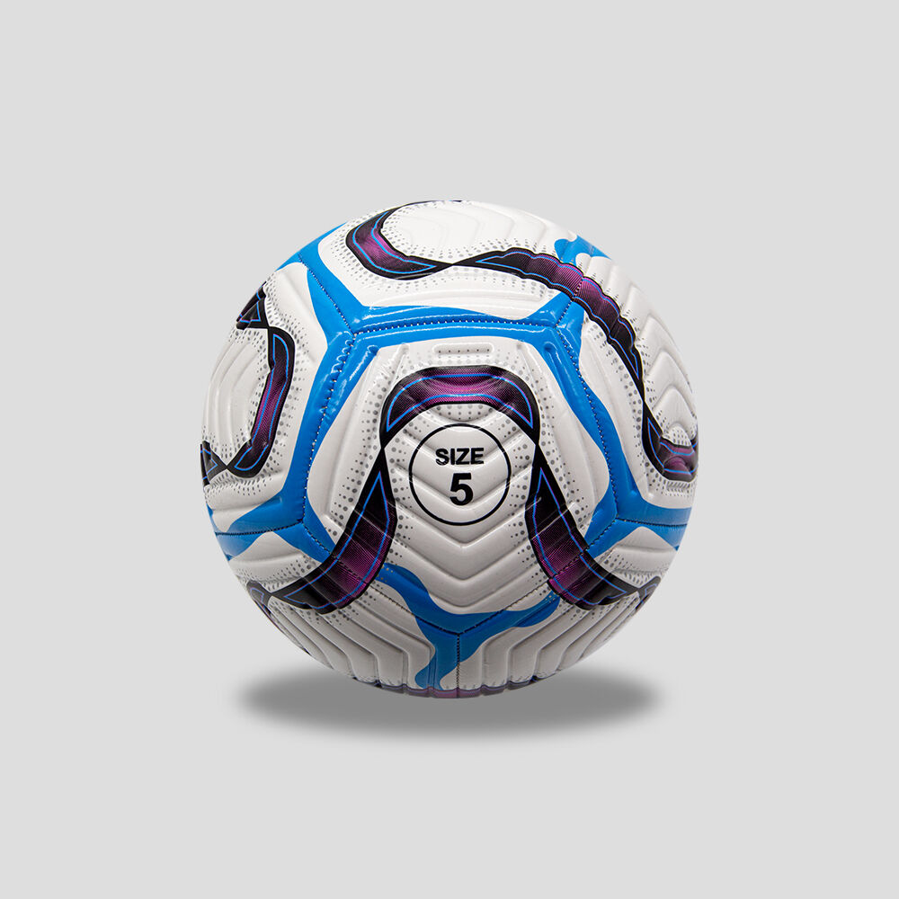 MOZURU 2.7MM PVC Machine Stitched Football/Soccer Ball | Machine ...