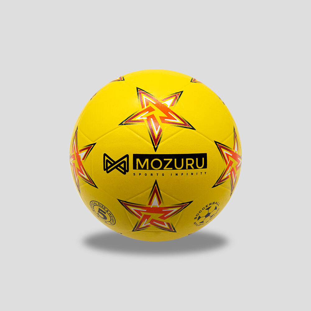 MOZURU 27% Rubber Conntent Rubber Football/Soccer Ball