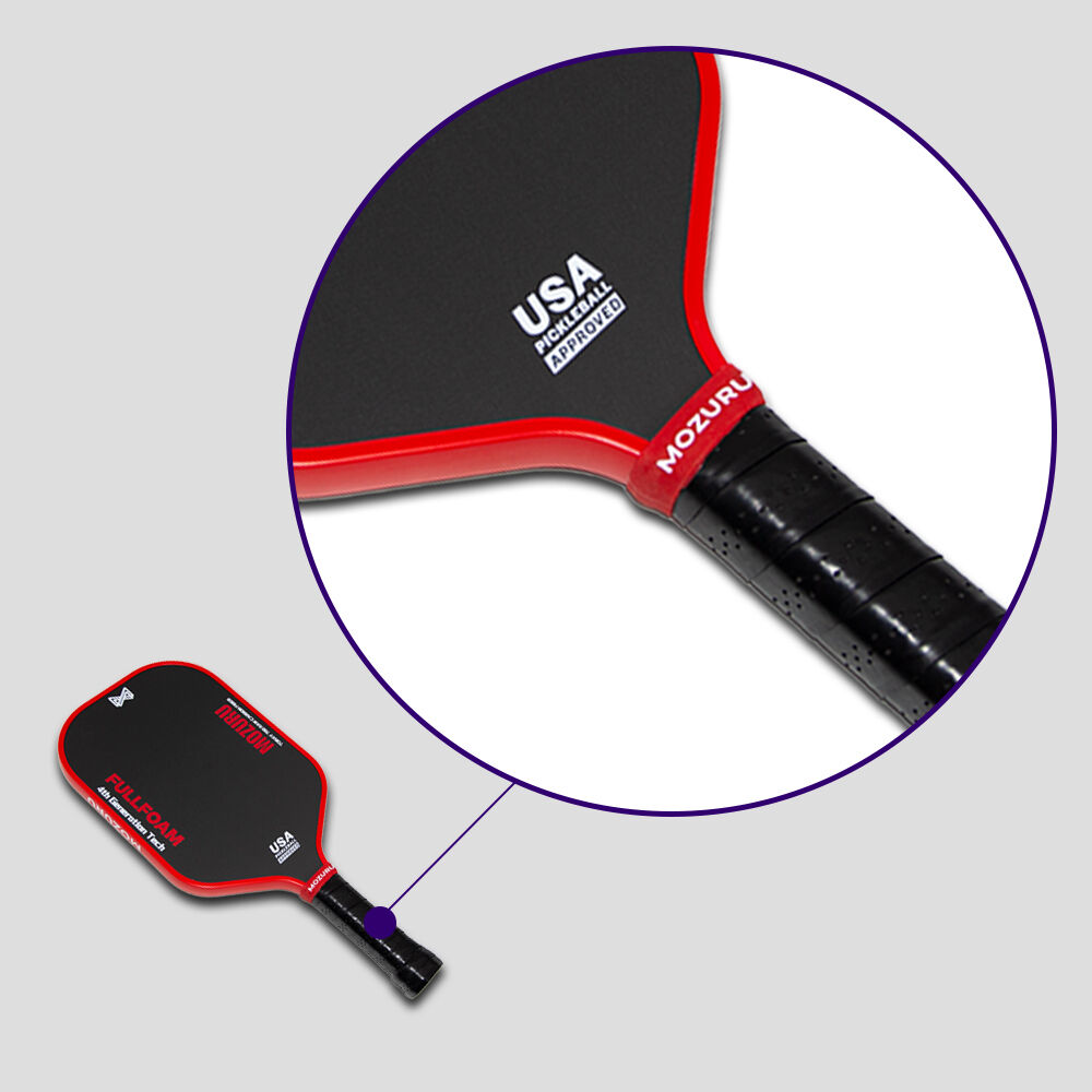 MOZURU T700 Carbon Fiber + EVA foam core Pickleball Rackets | Carbon ...