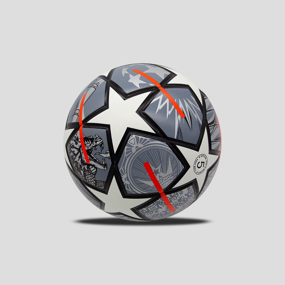 MOZURU 4.1MM ANLI PU Laminated Football/Soccer Ball
