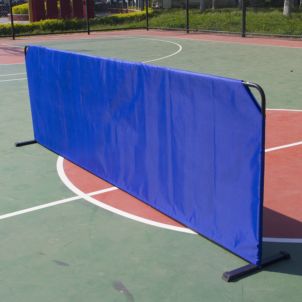 MOZURU ជញ្ជាំងការពារកីឡាវាយកូនគ្រាប់ ដែលមានបំពង់ដែកនិងក្រណាត់អុកស្វើ