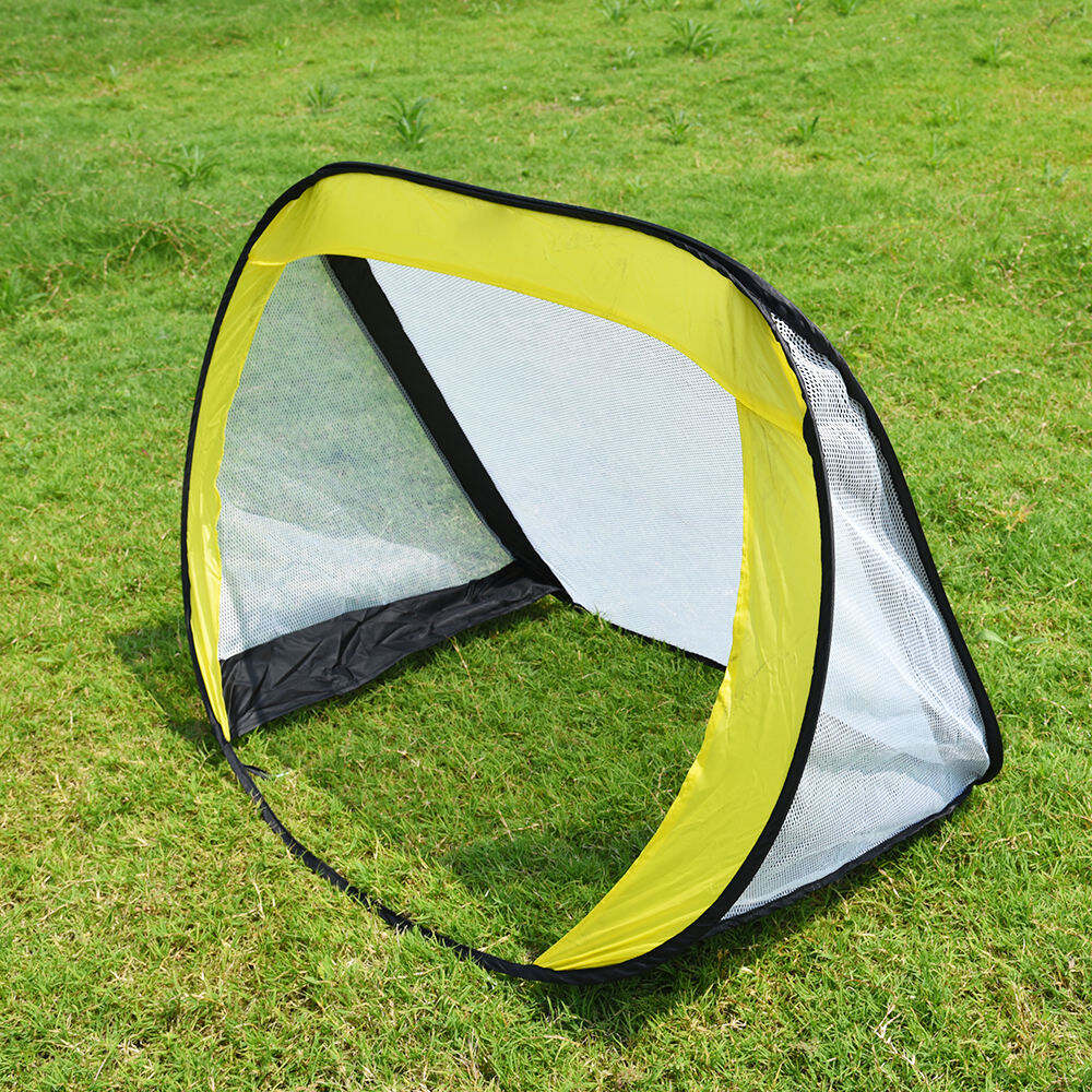 MOZURU 90CM Foldable Pop Up Soccer Goal