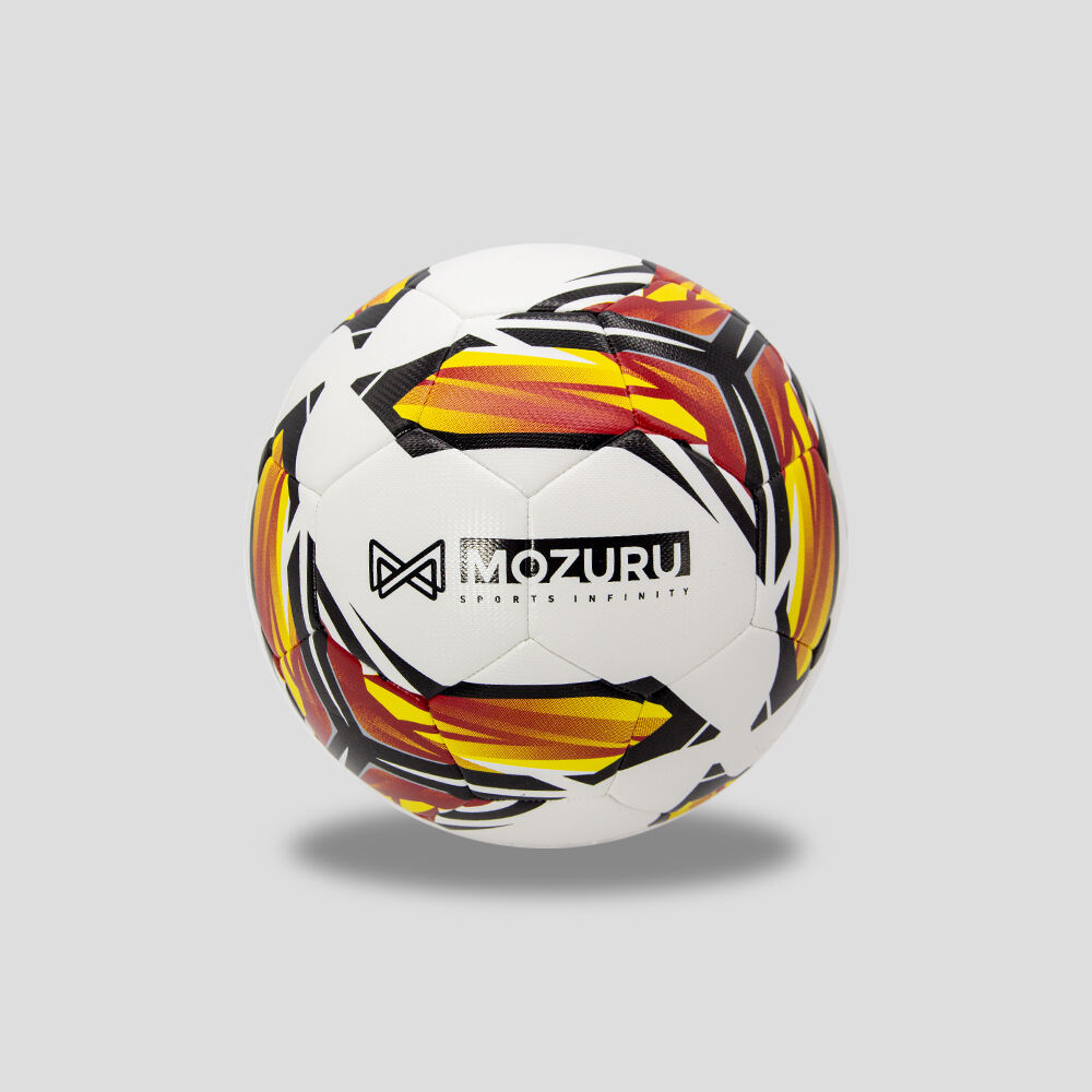 MOZURU 4.0MM PU စက်ကြိုးတပ် ဘောလုံး/ဖိုင်တာဘောလုံး