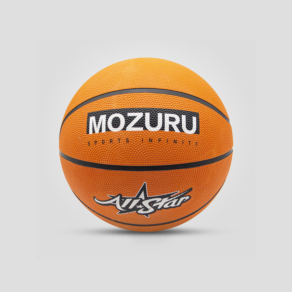 MOZURU 27% Съдържание на каучук Баскетболен топка от каучук