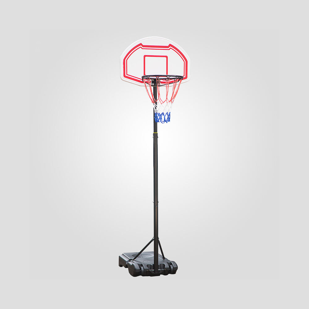 MOZURU Von 1,6 m Bis 2,10 m Teleskop-Höhenverstellung Kinder-Basketballstand