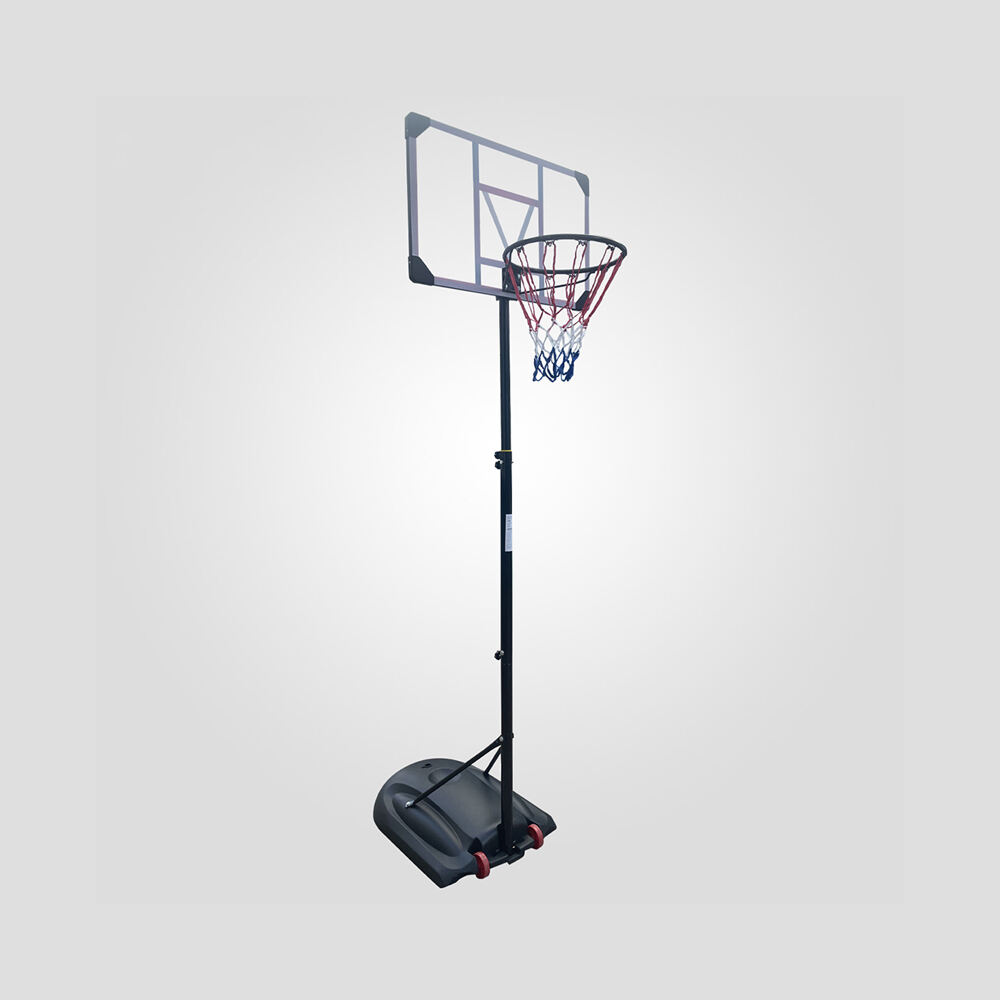 MOZURU Von 1,7 m Bis 2,30 m Teleskop-Höhenverstellung Erwachsenen-Basketballstand