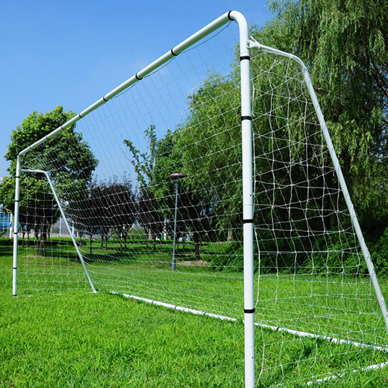 موذورو 640CM فولادی فٹ بال گول