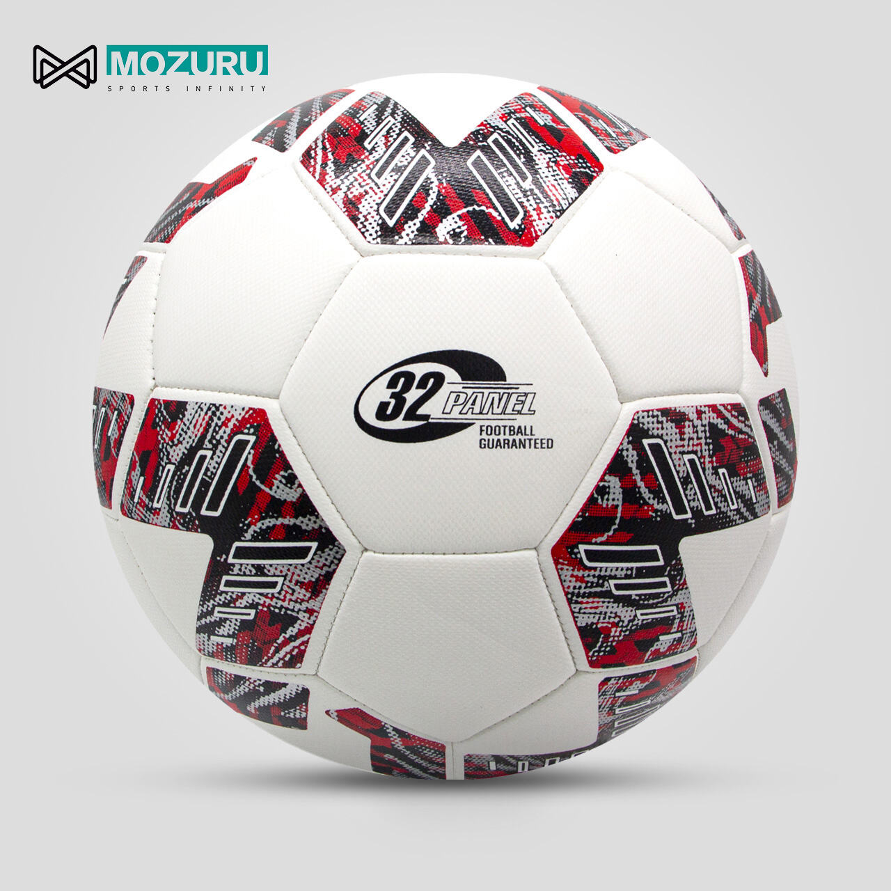 MOZURU 0,5 mm PU + 3,5 mm TPE Makine Dikişli Futbol Topu